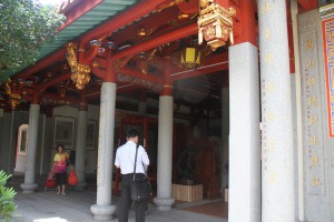蓮山雙林寺 楹聯 19 1905年 光緒三十一年 下聯 萬山功德刹建雙林 03