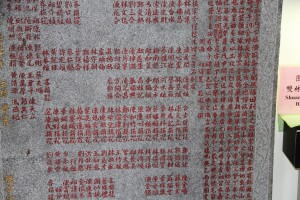 蓮山雙林寺 石碑 04 1980年 庚申年 募建蓮山雙林禪寺碑記 09