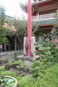 蓮山雙林寺 石雕 02 光緒年間幡杆石制基座 04