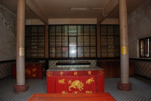 蓮山雙林寺 神桌 01 雙林寺
