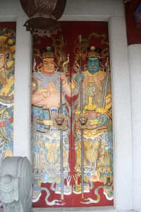 蓮山雙林寺 觀音殿 門畫 01 04