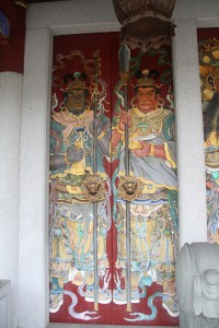 蓮山雙林寺 觀音殿 門畫 01 05