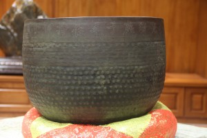 蓮山雙林寺 銅罄 01 1900年 光緒庚子年 12