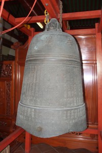 蓮山雙林寺 銅鍾 03 星洲蓮山雙林禪寺 01