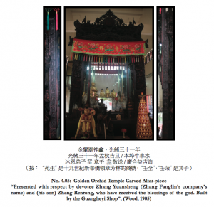 地藏王廟 照片 02 神龕