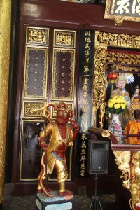 天福宮 楹聯 14 此地為涉洋第一重衝要帆檣穩渡又來萬里拜慈雲02