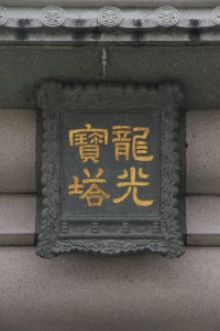 蓮山雙林寺 匾 44 龍光寶塔 01