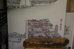 蓮山雙林寺 圖畫 01 建築素描 03