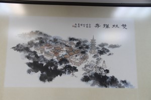 蓮山雙林寺 圖畫 01 建築素描 04
