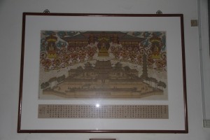 蓮山雙林寺 圖畫 02 復原雙林 01