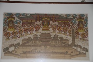蓮山雙林寺 圖畫 02 復原雙林 02