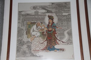 蓮山雙林寺 圖畫 05 金人入夢 03