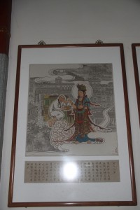 蓮山雙林寺 圖畫 05 金人入夢 06