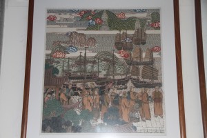蓮山雙林寺 圖畫 08 出國朝聖 03