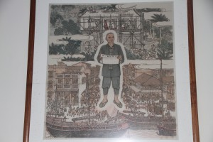 蓮山雙林寺 圖畫 11 大興土木 03