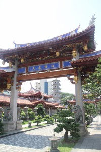 蓮山雙林寺 建築 01 山門牌樓 法耀南天 01