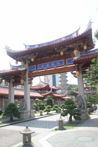 蓮山雙林寺 建築 01 山門牌樓 法耀南天 02
