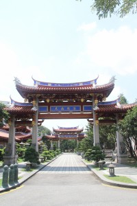 蓮山雙林寺 建築 01 山門牌樓 法耀南天 04