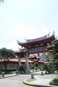 蓮山雙林寺 建築 01 山門牌樓 法耀南天 09