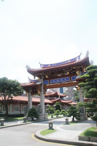 蓮山雙林寺 建築 01 山門牌樓 法耀南天 10