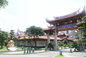 蓮山雙林寺 建築 01 山門牌樓 法耀南天 11