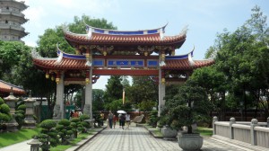 蓮山雙林寺 建築 02 山門牌樓 道傳八閩 05