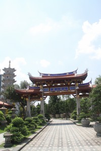 蓮山雙林寺 建築 02 山門牌樓 道傳八閩 08