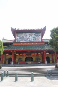 蓮山雙林寺 建築 03 雙林城隍廟 02