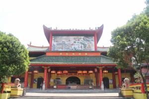蓮山雙林寺 建築 03 雙林城隍廟 03