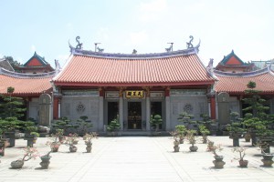 蓮山雙林寺 建築 08 天王殿 01