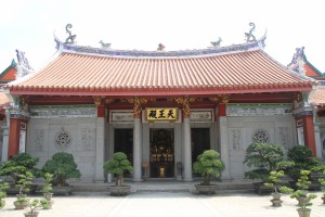 蓮山雙林寺 建築 08 天王殿 02