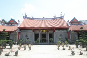 蓮山雙林寺 建築 08 天王殿 03