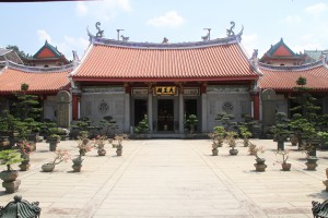 蓮山雙林寺 建築 08 天王殿 05
