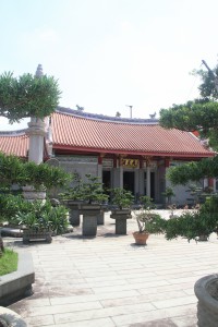 蓮山雙林寺 建築 08 天王殿 06