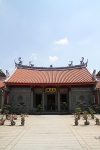 蓮山雙林寺 建築 08 天王殿 07