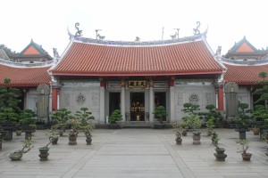 蓮山雙林寺 建築 08 天王殿 09
