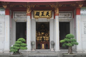 蓮山雙林寺 建築 08 天王殿 10
