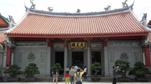 蓮山雙林寺 建築 08 天王殿 11