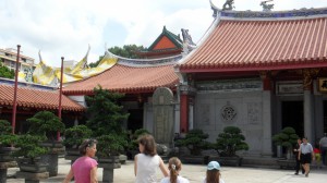蓮山雙林寺 建築 08 天王殿 13