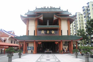 蓮山雙林寺 建築 09 觀音殿 01