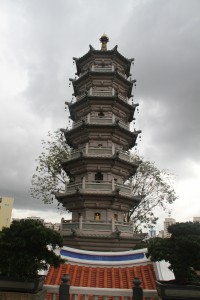 蓮山雙林寺 建築 10 龍光寶塔殿 01