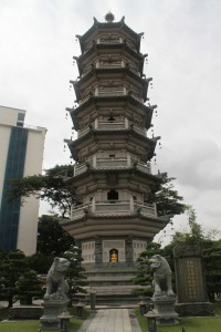 蓮山雙林寺 建築 10 龍光寶塔殿 03