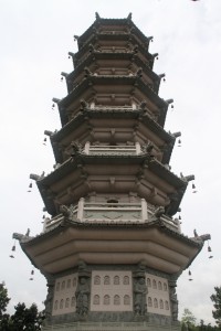 蓮山雙林寺 建築 10 龍光寶塔殿 05