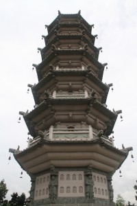 蓮山雙林寺 建築 10 龍光寶塔殿 06
