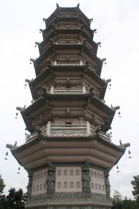 蓮山雙林寺 建築 10 龍光寶塔殿 07