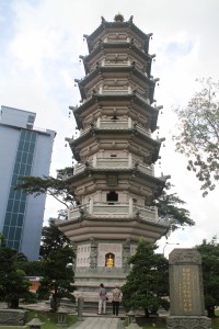 蓮山雙林寺 建築 10 龍光寶塔殿 09