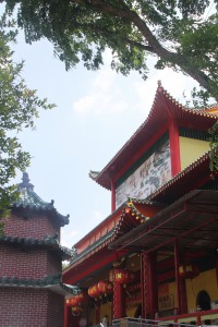 蓮山雙林寺 建築 10 龍光寶塔殿 12