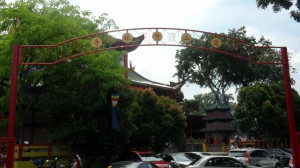 蓮山雙林寺 建築 13 正門 