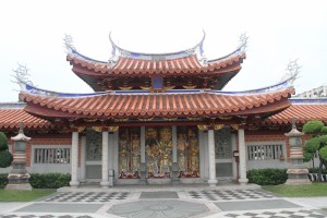 蓮山雙林寺 建築 13 正門 07