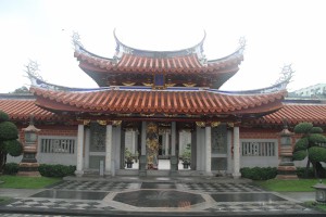 蓮山雙林寺 建築 13 正門 09